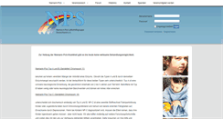 Desktop Screenshot of niemann-pick.de